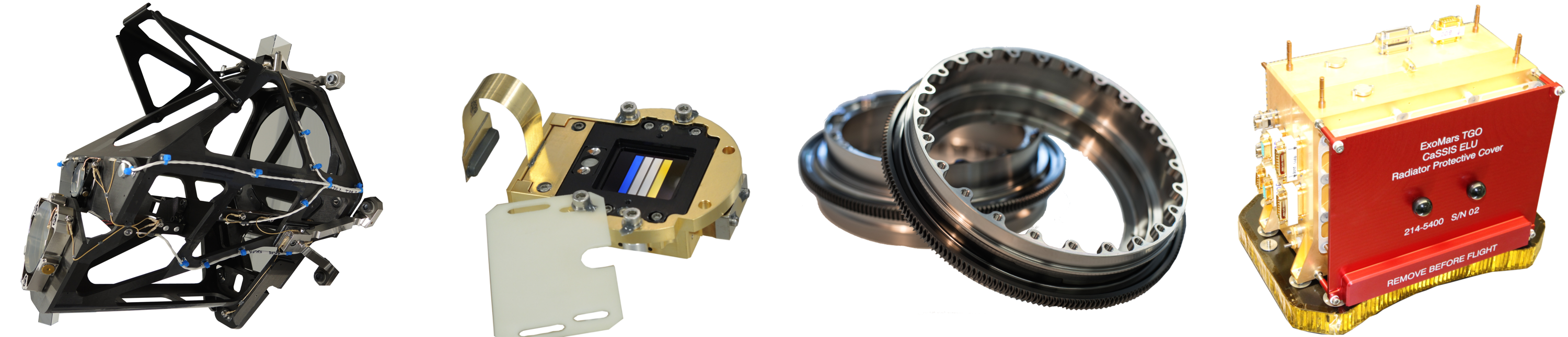 CaSSIS instrument sub-elements